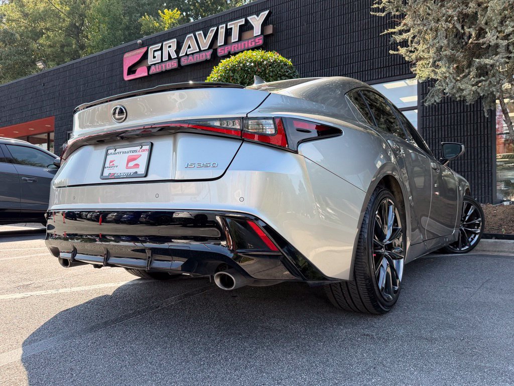 Used 2023 Lexus IS 350 F Sport w/ Navigation Package RWD image 13