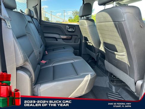 Used 2018 GMC Sierra 2500 SLT w/ Snow Plow Prep Package image 16