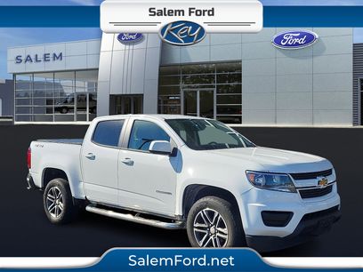 Used 2020 Chevrolet Colorado W/T w/ Custom Special Edition