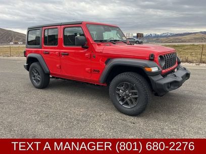 New 2026 Jeep Wrangler Unlimited Sport