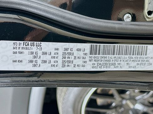 Used 2019 Jeep Compass Limited w/ Safety & Security Group AWD/4WD image 45