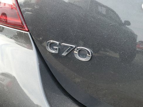 Used 2024 Genesis G70 2.5T w/ Sport Prestige Package AWD/4WD image 6