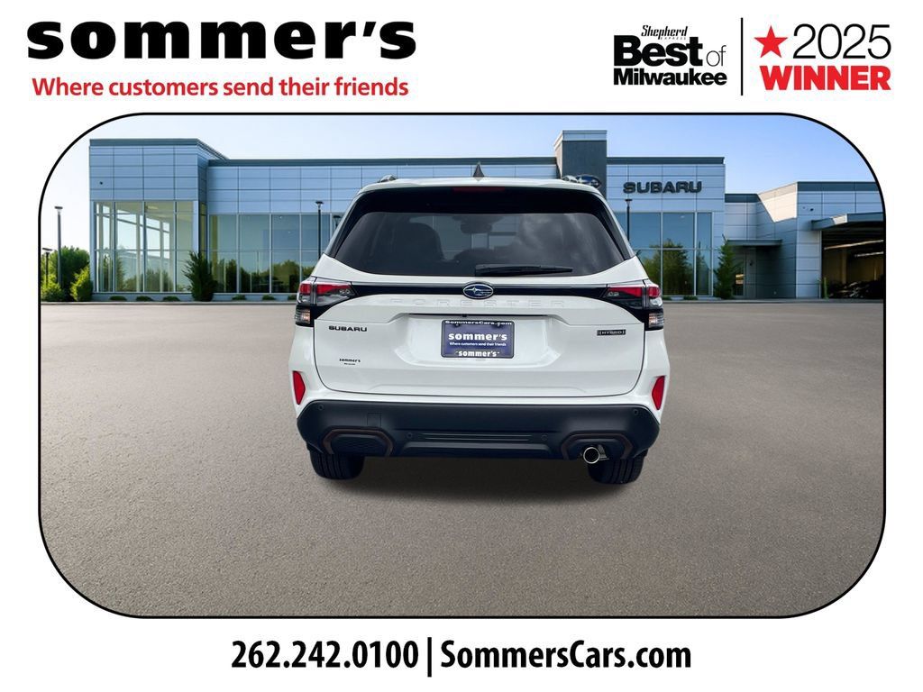 New 2026 Subaru Forester Sport AWD/4WD image 6