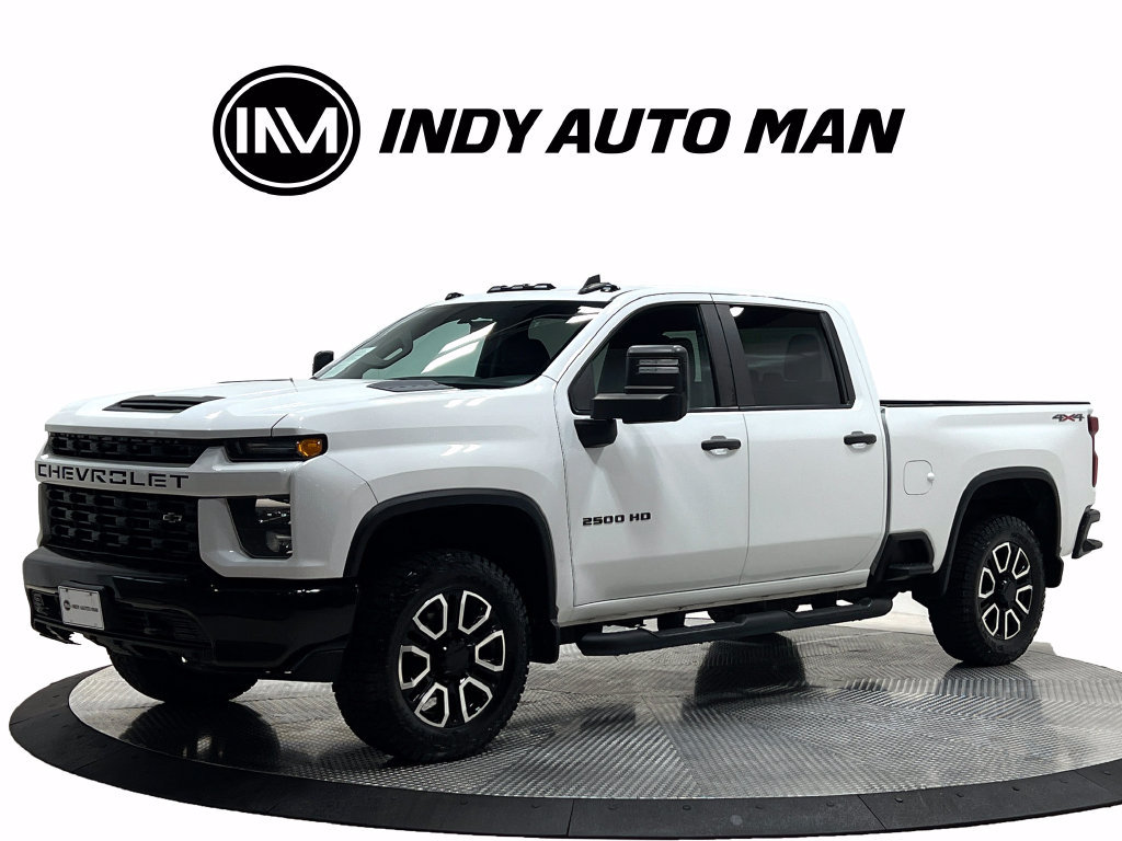 Used 2020 Chevrolet Silverado 2500 Custom w/ Custom Value Package AWD/4WD image 8