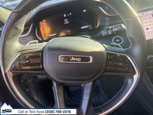 Used 2021 Jeep Grand Cherokee L Overland w/ Luxury Tech Group IV image 17