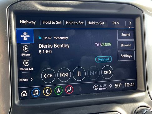 Used 2023 Chevrolet Silverado 2500 LTZ w/ LTZ Premium Package image 17