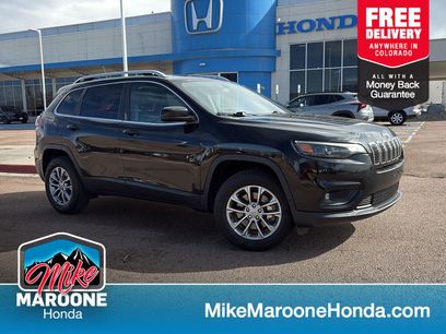 Used 2019 Jeep Cherokee Latitude Plus w/ Cold Weather Group