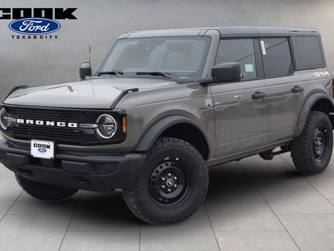 New 2026 Ford Bronco Big Bend AWD/4WD image 1