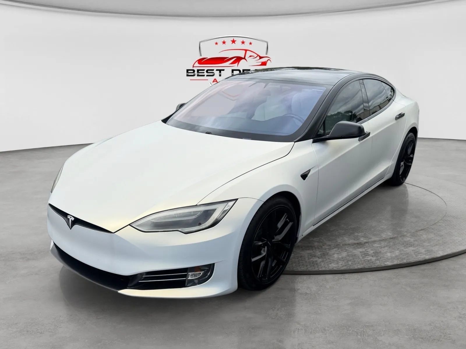 Used 2017 Tesla Model S 75D AWD/4WD image 1