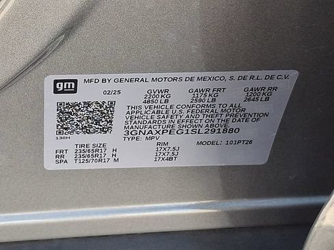Used 2025 Chevrolet Equinox LT w/ Convenience Package II AWD/4WD image 28