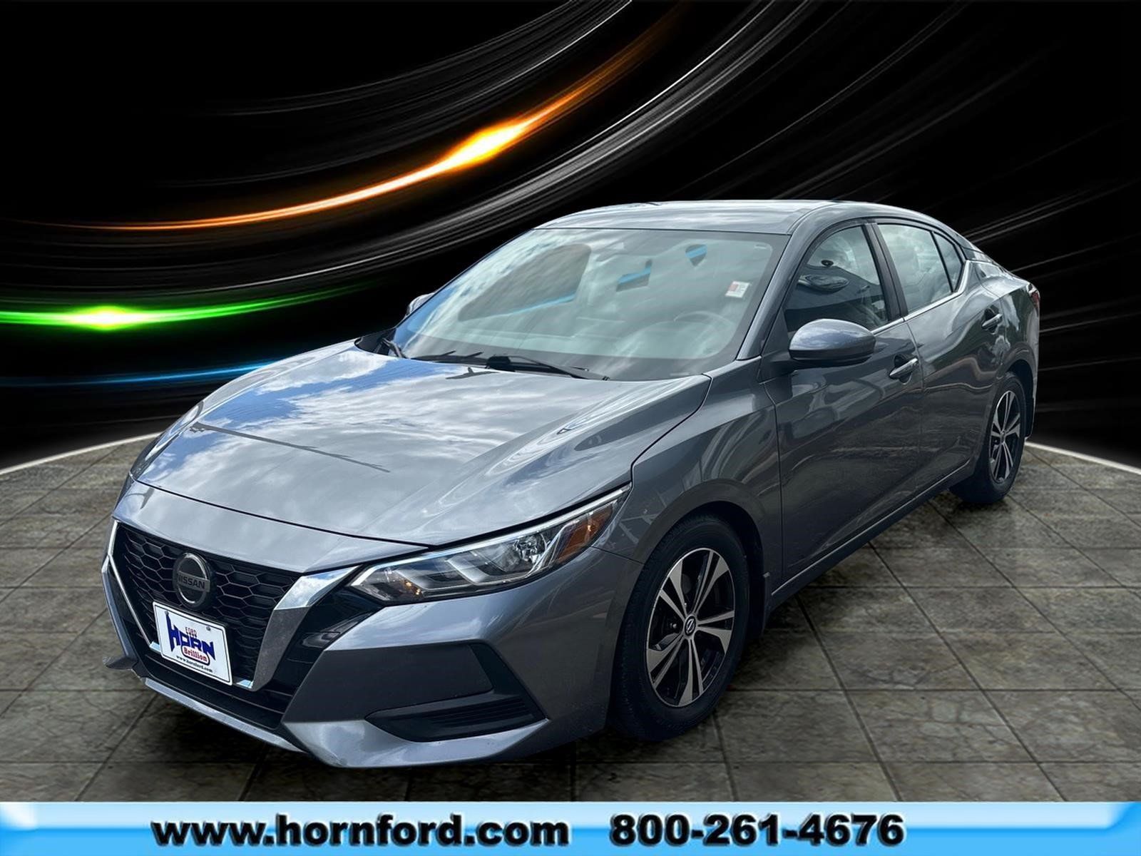 Used 2020 Nissan Sentra SV w/ Trunk Package FWD image 1