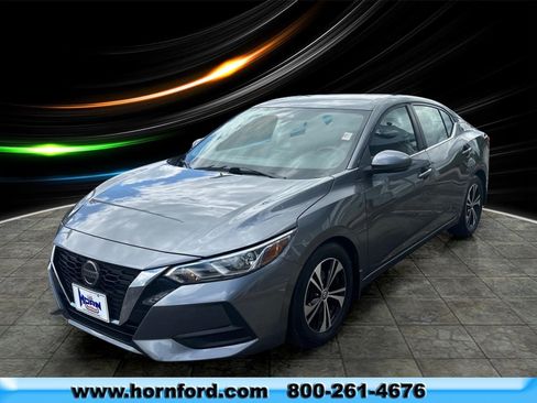 Used 2020 Nissan Sentra SV w/ Trunk Package FWD image 1