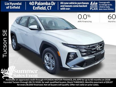 New 2026 Hyundai Tucson SE