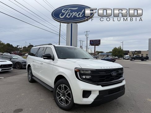 New 2025 Ford Expedition Max Active image 1