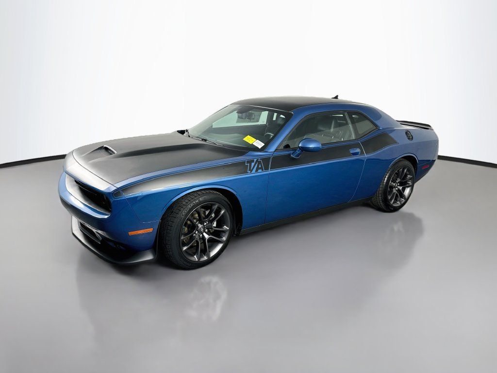 Used 2022 Dodge Challenger R/T w/ T/A Package RWD image 3