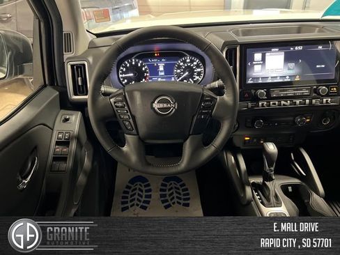 New 2026 Nissan Frontier SV w/ All-Weather Content Package image 13