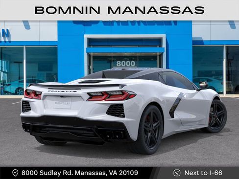 New 2026 Chevrolet Corvette Stingray Convertible w/ 1LT RWD image 5