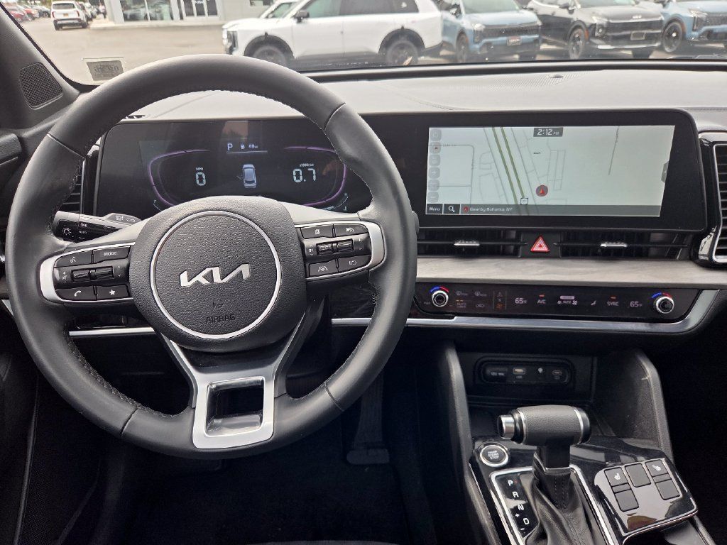 Used 2024 Kia Sportage X-Line w/ X-Line Premium Package AWD/4WD image 13