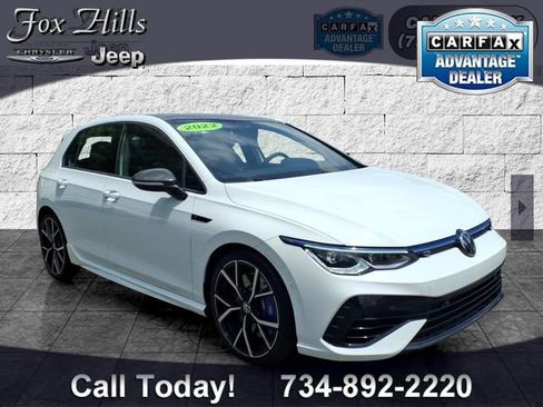 Used 2022 Volkswagen Golf R AWD/4WD image 1