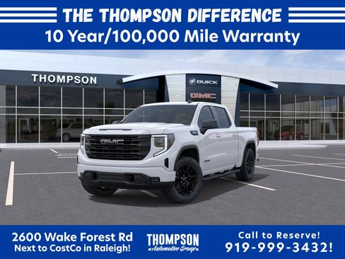 New 2026 GMC Sierra 1500 Elevation w/ Preferred Package AWD/4WD image 11