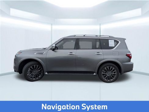 Used 2024 Nissan Armada Platinum w/ Captain's Chairs Package RWD image 4