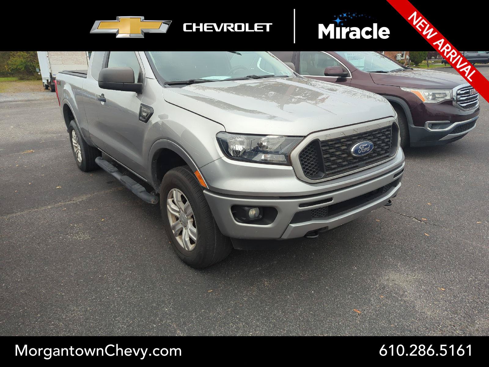 Used 2020 Ford Ranger XLT AWD/4WD image 1