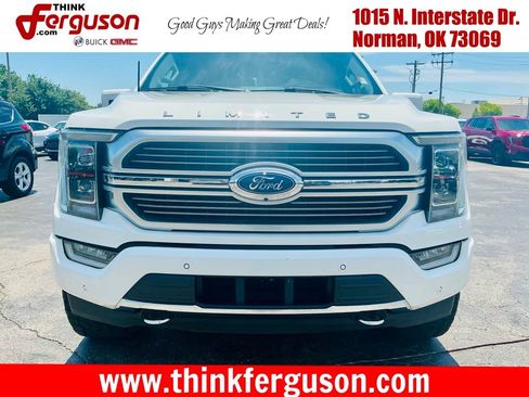 Used 2021 Ford F150 Limited AWD/4WD image 2