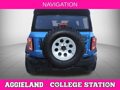 Used 2022 Ford Bronco Wildtrak image 5