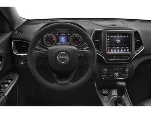 Used 2022 Jeep Cherokee Trailhawk w/ Premium Leather Package AWD/4WD image 10