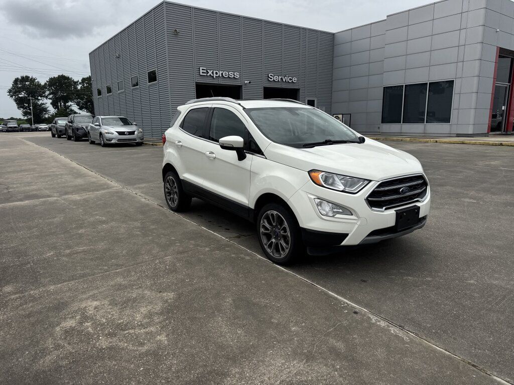 Used 2020 Ford EcoSport Titanium AWD/4WD image 9