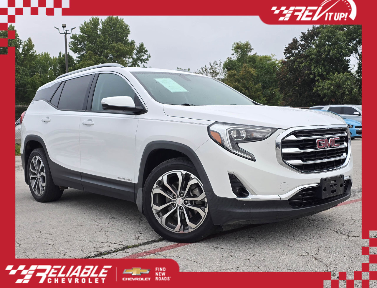 Used 2019 GMC Terrain SLT AWD/4WD image 1