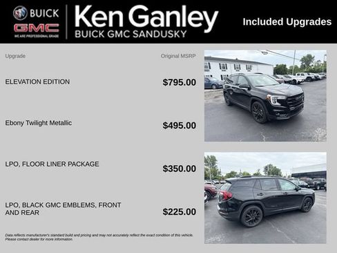 Used 2024 GMC Terrain SLT w/ Elevation Edition FWD image 5