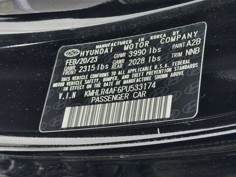 Used 2023 Hyundai Elantra N Line w/ Preferred Accessory Package FWD image 33