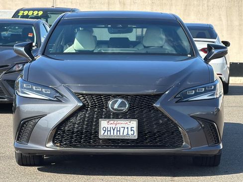 Certified 2023 Lexus ES 300h F Sport w/ Accessory Package (Z2) FWD image 10