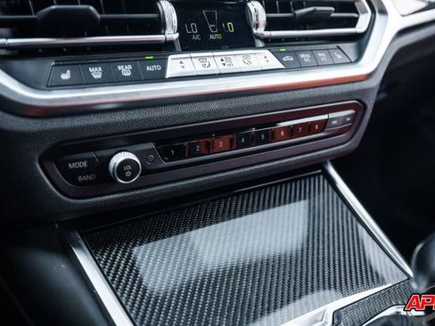 Used 2021 BMW M3 MANUAL w/ M Carbon Exterior Package image 13