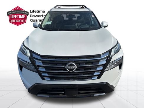 New 2026 Nissan Rogue Platinum AWD/4WD image 2