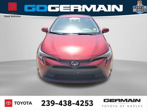 Certified 2026 Toyota Corolla LE FWD image 3