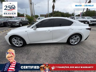 Used 2023 Lexus IS 300 w/ Comfort Package