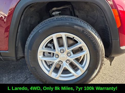 Certified 2025 Jeep Grand Cherokee L Laredo w/ Luxury Tech Group I AWD/4WD image 9
