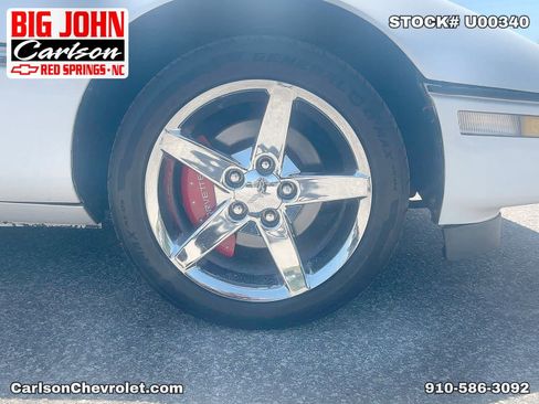 Used 1989 Chevrolet Corvette Convertible RWD image 33