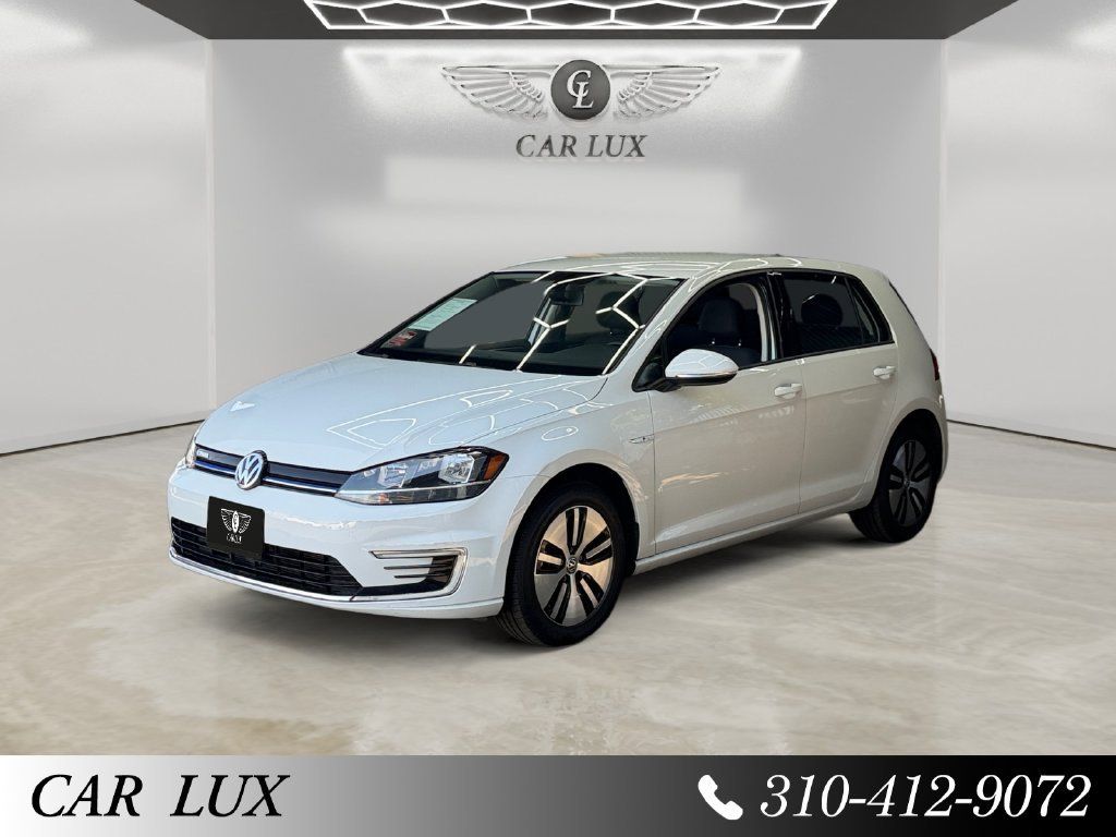 Used 2019 Volkswagen e-Golf SE w/ Driver Assistance Package FWD image 1