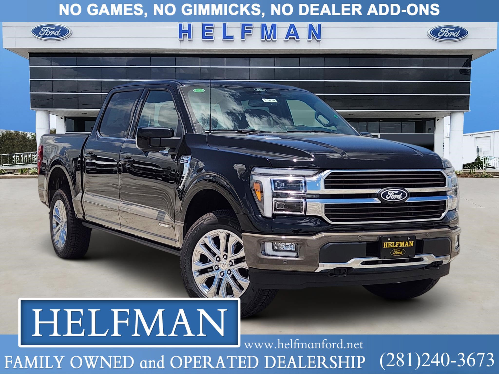 New 2026 Ford F150 King Ranch w/ Equipment Group 601A High AWD/4WD image 1