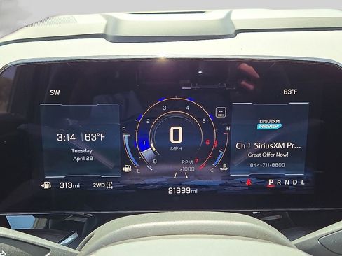 Used 2025 Chevrolet Tahoe LT AWD/4WD image 26