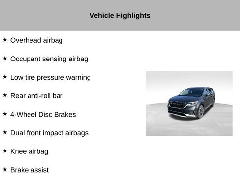 Used 2024 Kia Carnival EX FWD image 16