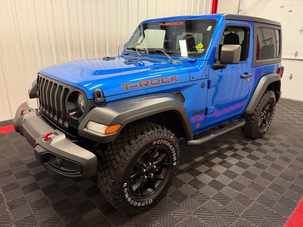 Used 2021 Jeep Wrangler Sport AWD/4WD image 6