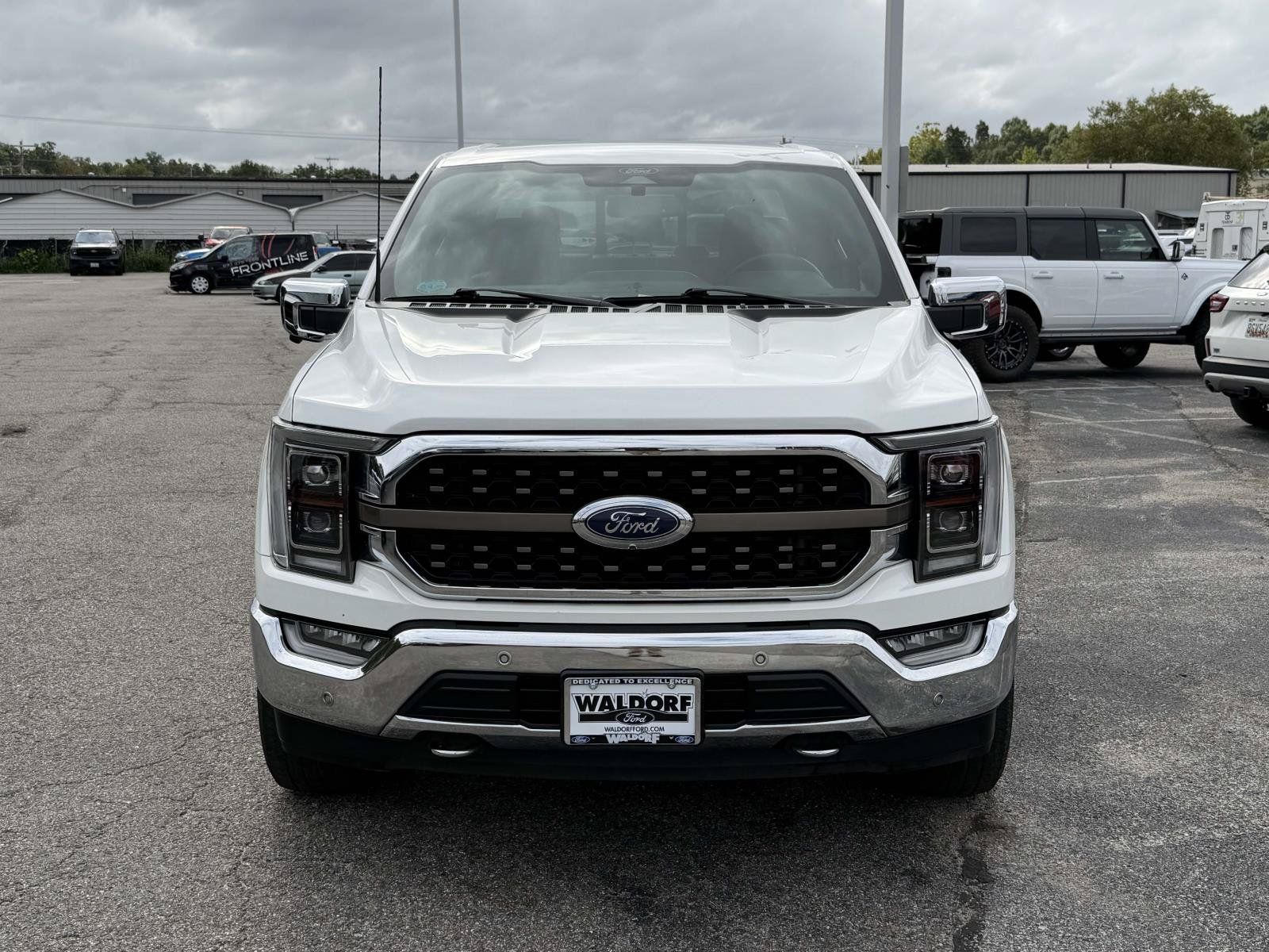 Used 2022 Ford F150 King Ranch w/ Equipment Group 601A High AWD/4WD image 6