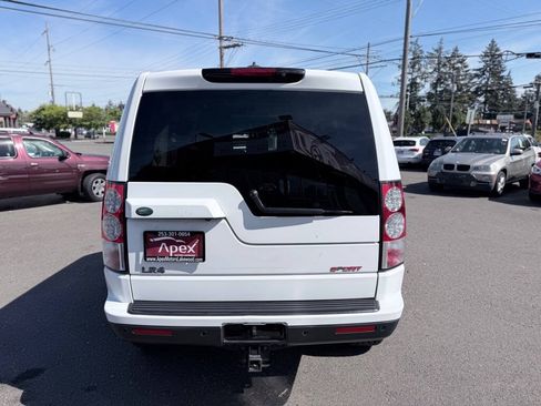 Used 2013 Land Rover LR4 HSE AWD/4WD image 7