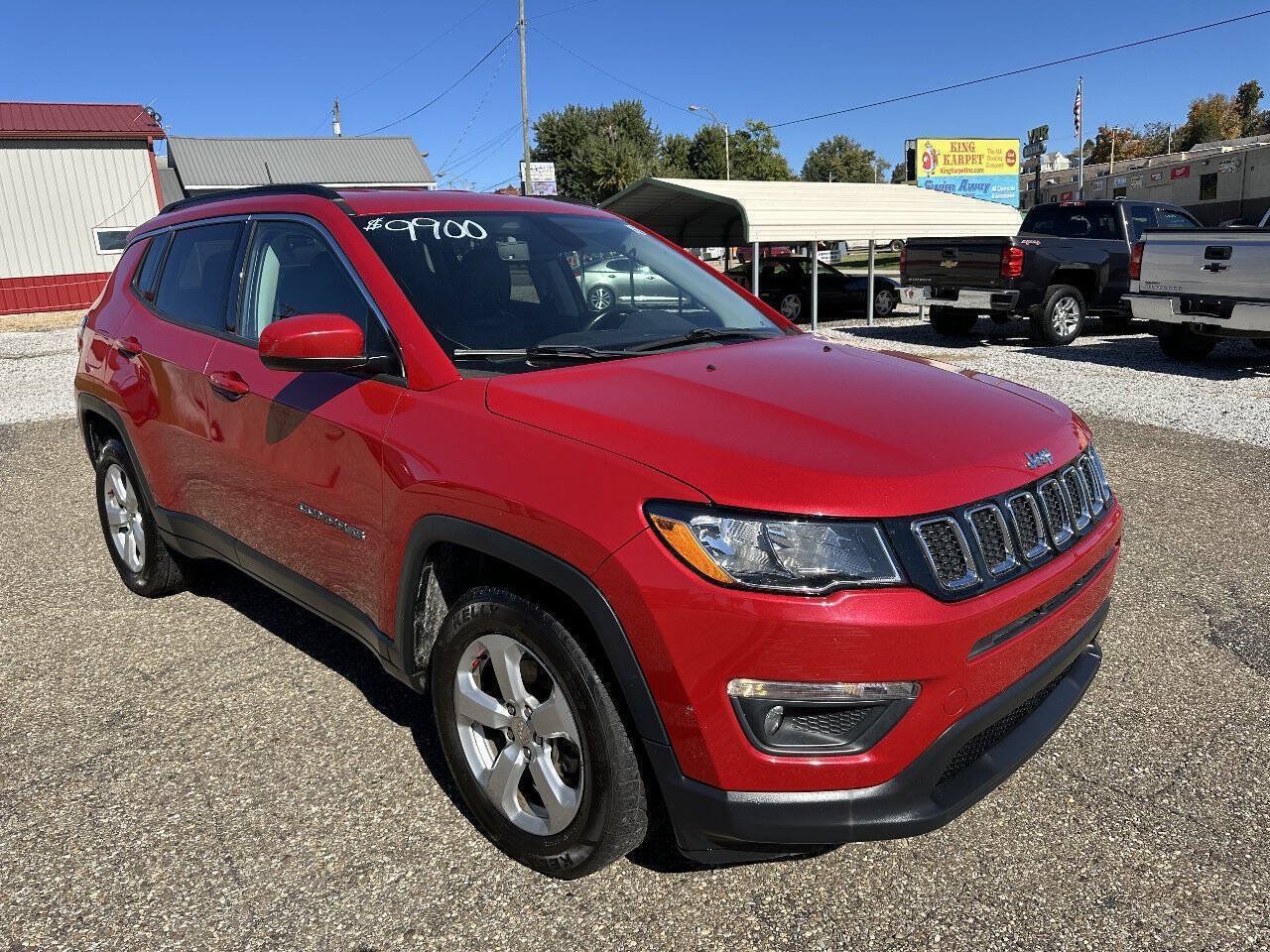 Used 2018 Jeep Compass Latitude w/ Popular Equipment Group AWD/4WD image 10