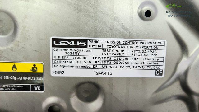 Used 2024 Lexus NX 350 F Sport AWD/4WD image 66