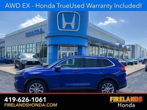 Certified 2023 Honda CR-V EX image 1